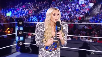 Charlotte Flair refuses Toni Storm’s challenge: SmackDown, Nov. 12, 2021