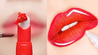 5 Lipstick Compilation For Every Girl ???? Makeup Inspiration