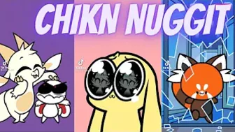 Funny chikn nuggit TikTok animation compilation November 2021 [Part 1] / chickn nuggit tikok