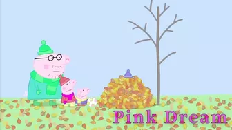 Peppa Pig and Friends Coffin Dance Meme Compilation Astronomia Fall Autumn mood