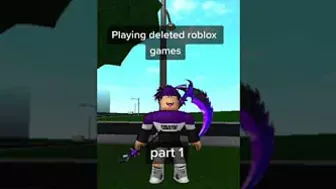 Roblox Games Compilation