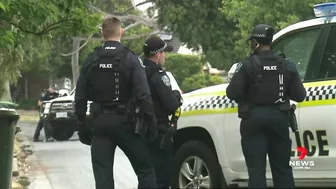 Four teenagers arrested over brazen gunpoint robbery at West Beach as gel blaster seized | 7NEWS