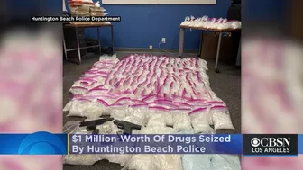 $1 Million-Worth Of Drugs Seized By Huntington Beach Police