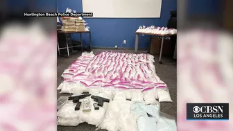 $1 Million-Worth Of Drugs Seized By Huntington Beach Police