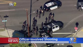 Officer-Involved Shooting Reported In Long Beach