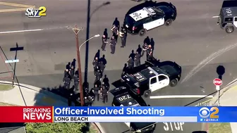 Officer-Involved Shooting Reported In Long Beach