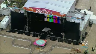 Tortuga Music Festival Underway On Fort Lauderdale Beach