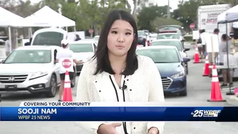 West Palm Beach resource center distributes turkeys ahead of Thanksgiving