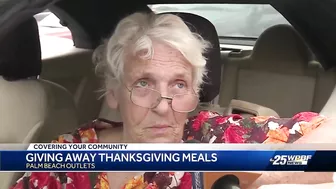 West Palm Beach resource center distributes turkeys ahead of Thanksgiving