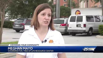 West Palm Beach resource center distributes turkeys ahead of Thanksgiving