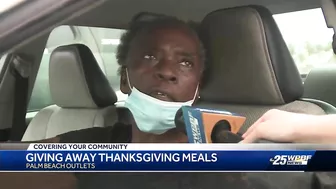 West Palm Beach resource center distributes turkeys ahead of Thanksgiving