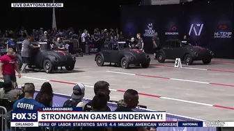 Official Strongman Games underway in Daytona Beach