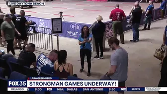 Official Strongman Games underway in Daytona Beach