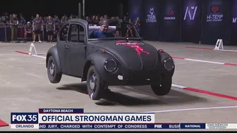 Official Strongman Games in Daytona Beach