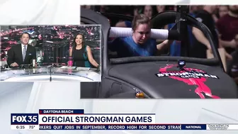 Official Strongman Games in Daytona Beach