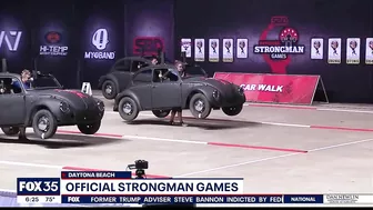 Official Strongman Games in Daytona Beach