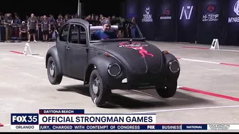 Official Strongman Games in Daytona Beach