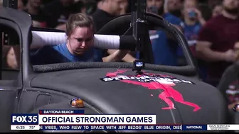 Official Strongman Games in Daytona Beach