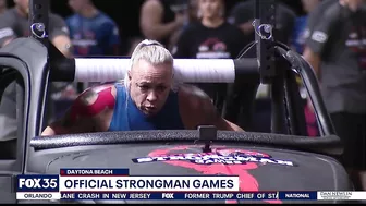 Official Strongman Games in Daytona Beach