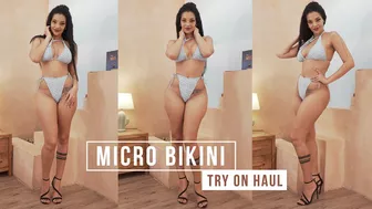 Lace Bikini, Micro Bikini De Mini Bañadores TRY ON HAUL #2 | The Best of Girlmerry Fashion Ideas