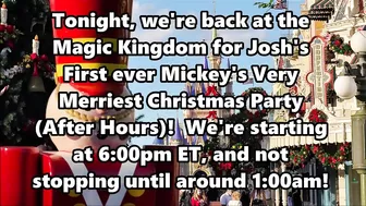 Friday Night Live Stream Announcement - 11-12-21 - Walt Disney World