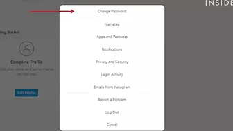 How To Change Your Instagram Password