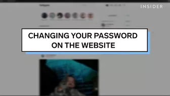 How To Change Your Instagram Password