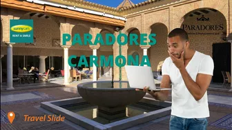 video, Paradores Carmona, Andalusie, Rotterdam Airport , Rondreis Planner, reisstudio Travel Slide