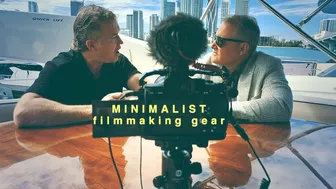 MINIMALIST FILMMAKING GEAR | FOR CINEMATIC TRAVEL