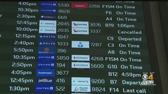 'Know Your Rights,' Travel Expert Warns Of Possible Flight Delays, Cancellations During Holidays