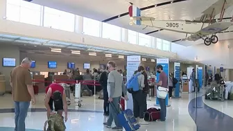 San Antonio International Airport gears up for travel surge this holiday season