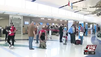 San Antonio International Airport gears up for travel surge this holiday season