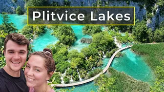 TRAVEL HERE | Plitvice Lakes National Park, Croatia