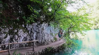 TRAVEL HERE | Plitvice Lakes National Park, Croatia