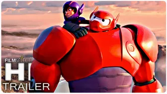 BAYMAX! Trailer (2022)