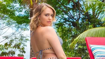 Mia Malkova Amazing Big Size Curvy Model | Beach Fashion | Onlyfans Video | Wiki | Bio | Career