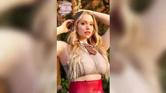 Mia Malkova Amazing Big Size Curvy Model | Beach Fashion | Onlyfans Video | Wiki | Bio | Career