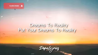 Rawinked - Dreams 2 Reality (Lyrics) ????