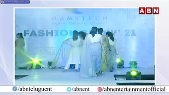 Hamstech Fashion Show 2021 | Models Ramp Walk | ABN Entertainment