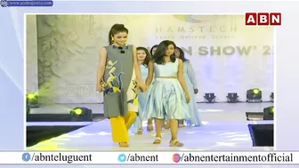 Hamstech Fashion Show 2021 | Models Ramp Walk | ABN Entertainment