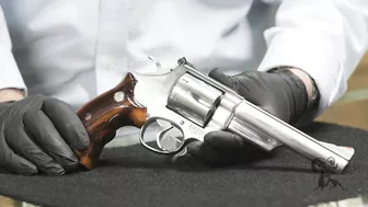 From the Vault: Hank Williams Jr's S&W Model 629 Prototype