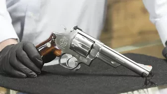 From the Vault: Hank Williams Jr's S&W Model 629 Prototype