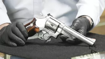 From the Vault: Hank Williams Jr's S&W Model 629 Prototype