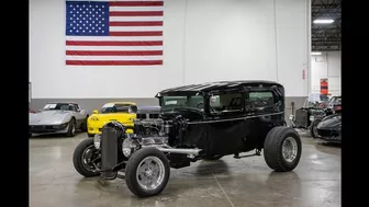 1930 Ford Model A Sedan Walk Around