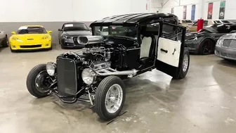 1930 Ford Model A Sedan Walk Around