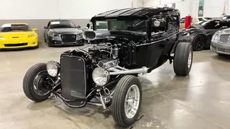 1930 Ford Model A Sedan Walk Around