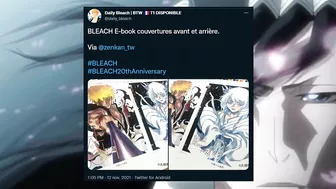 Du NOUVEAU pour L'ANIME BLEACH à la JUMP FESTA !