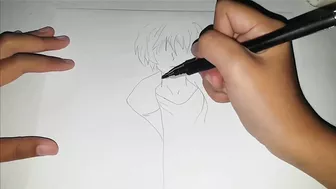 Draw Anime enji Part 1