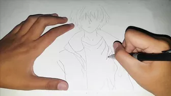 Draw Anime enji Part 1