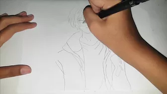 Draw Anime enji Part 1